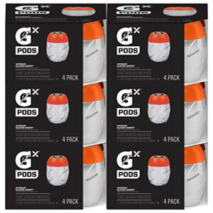 gatorade gx hydration system, non-slip gx squeeze bottles or gx sports drink concentrate pods (pack of 24)