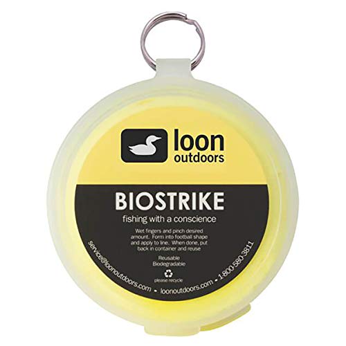 Loon Outdoors Biostrike Strike Indicator: Pink/Yellow