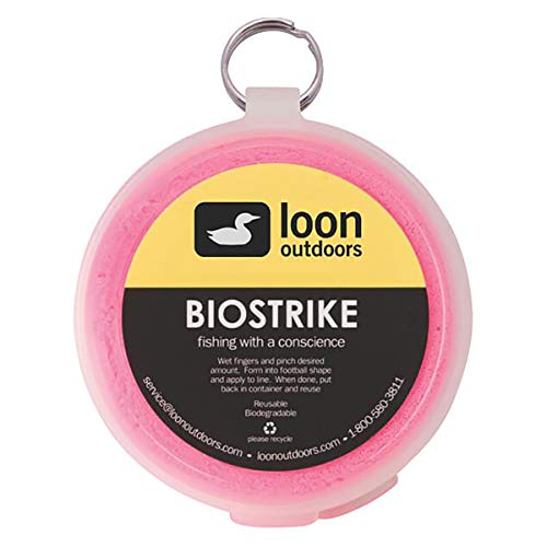 Loon Outdoors Biostrike Strike Indicator: Pink/Yellow