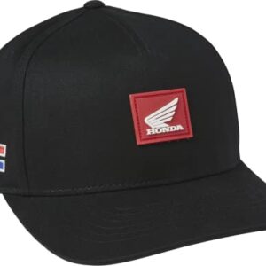 Fox Racing Women's Standard Honda Trucker HAT, Black, One Size