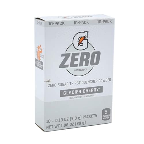 Gatorade Powder Sticks (G Zero Glacier Cherry)