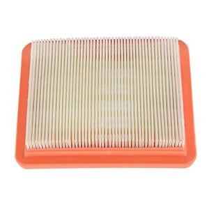 Powtol 17211-Z8B-901 Air Filter for Honda Harmony II HRR216 HRX217 HRR216VKA HRR216PKA HRR2169PKA HRR2169VKA HRR216K9PKAA HRR216K9VKAA Walk-Behind Mower with 17231-Z0L-050 Air Filter Cover