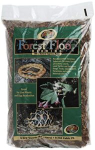 zoo med forest floor bedding, 8.8 litre