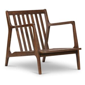 POLY & BARK Verity Lounge Chair, Cognac Tan