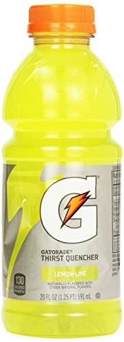 Gatorade Thirst Quencher, Lemon Lime, 8 ct, 20 oz