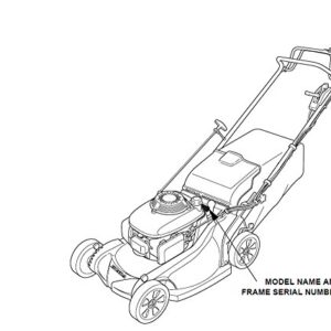 Honda 42710-VE2-M02ZE Walk-Behind Lawn Mowers Rear Wheel