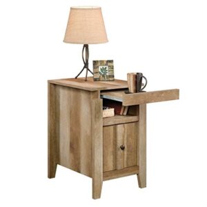 Sauder Dakota Pass Side Table, Craftsman Oak finish