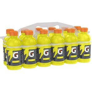 Gatorade Thirst Quencher, Lemon-Lime, 12 Fl Oz, Pack Of 24