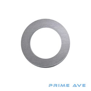 Prime Ave 14mm Aluminum Oil Drain Plug Washer Gaskets Compatible With Honda & Acura Part# 94109-140-00 (Pack of 10)