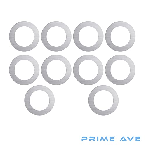 Prime Ave 14mm Aluminum Oil Drain Plug Washer Gaskets Compatible With Honda & Acura Part# 94109-140-00 (Pack of 10)