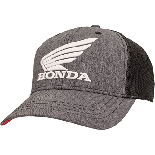Honda Utility Hat - Gray/Black/Red