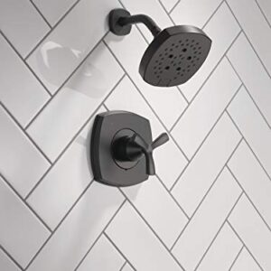 Delta Faucet T142766-BL 14 Series Only Shower Only Only, Matte Black