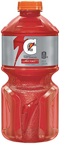 Gatorade Thirst Quencher, Fruit Punch, 64 oz