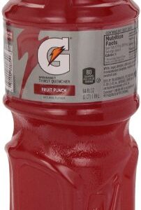 Gatorade Thirst Quencher, Fruit Punch, 64 oz