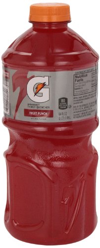 Gatorade Thirst Quencher, Fruit Punch, 64 oz