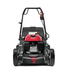 honda 664130 hrx217hya gcv200 versamow system 4-in-1 21 in. walk behind mower with clip director, microcut twin blades and roto-stop (bss)