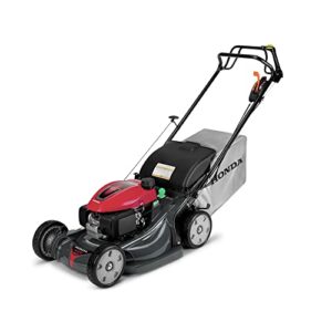 Honda 664130 HRX217HYA GCV200 Versamow System 4-in-1 21 in. Walk Behind Mower with Clip Director, MicroCut Twin Blades and Roto-Stop (BSS)