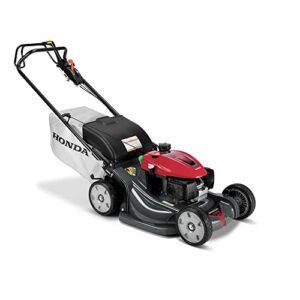 Honda 664130 HRX217HYA GCV200 Versamow System 4-in-1 21 in. Walk Behind Mower with Clip Director, MicroCut Twin Blades and Roto-Stop (BSS)