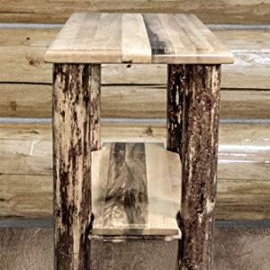 Montana Woodworks Glacier Country Collection Chairside Table