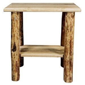 Montana Woodworks Glacier Country Collection Chairside Table