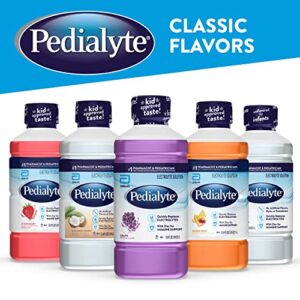 Pedialyte Electrolyte Solution, Mixed Fruit, Hydration Drink, 1 Liter