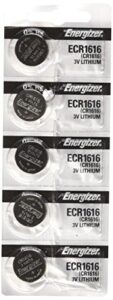 energizer cr1616 3v lithium battery -pack of 5