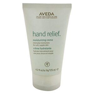 aveda hand relief moisturizing cream, 4.2 ounce