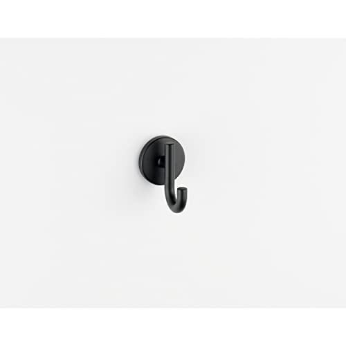 Delta Faucet 75935-BL Trinsic Zinc Towel Hook, Matte Black