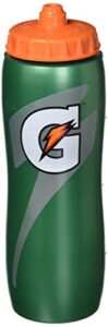 gatorade squeeze bottle, green, bpa free, multiple sizes