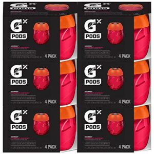 gatorade gx hydration system, non-slip gx squeeze bottles or gx sports drink concentrate pods