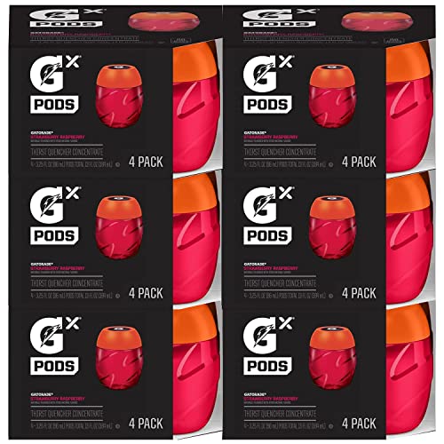 Gatorade Gx Hydration System, Non-Slip Gx Squeeze Bottles Or Gx Sports Drink Concentrate Pods