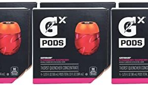 Gatorade Gx Hydration System, Non-Slip Gx Squeeze Bottles Or Gx Sports Drink Concentrate Pods