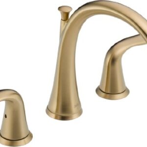 Delta Faucet T2738-CZ Lahara Roman Tub Trim, Champagne Bronze