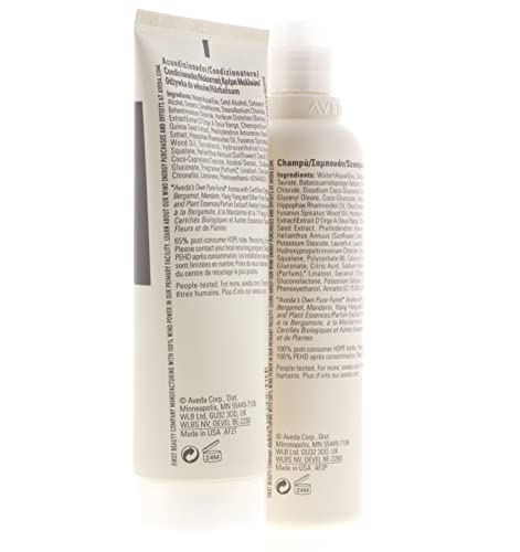 Aveda Damage Remedy Shampoo 8.5 oz & Conditioner 6.7oz Duo