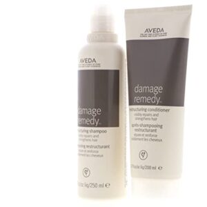 Aveda Damage Remedy Shampoo 8.5 oz & Conditioner 6.7oz Duo