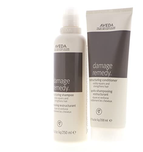 Aveda Damage Remedy Shampoo 8.5 oz & Conditioner 6.7oz Duo