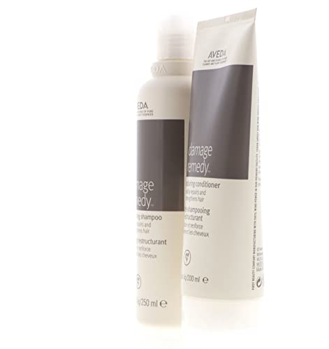 Aveda Damage Remedy Shampoo 8.5 oz & Conditioner 6.7oz Duo