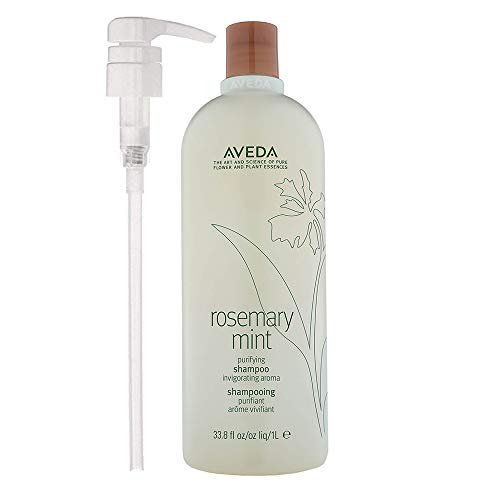 AVEDA Rosemary Mint Purifying Shampoo 33.8 Oz With Pump
