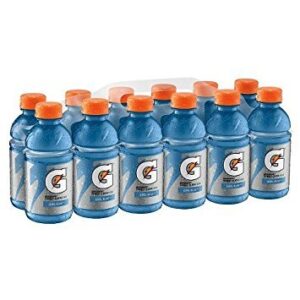gatorade thirst quencher cool blue, 12 fl oz (pack of 12)