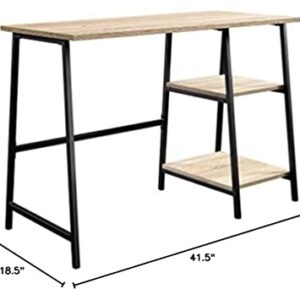 Sauder North Avenue Desk, Charter Oak finish, L: 41.50" x W: 18.50" x H: 28.03"