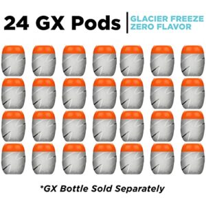 Gatorade Gx Pods Glacier Freeze Zero 24ct