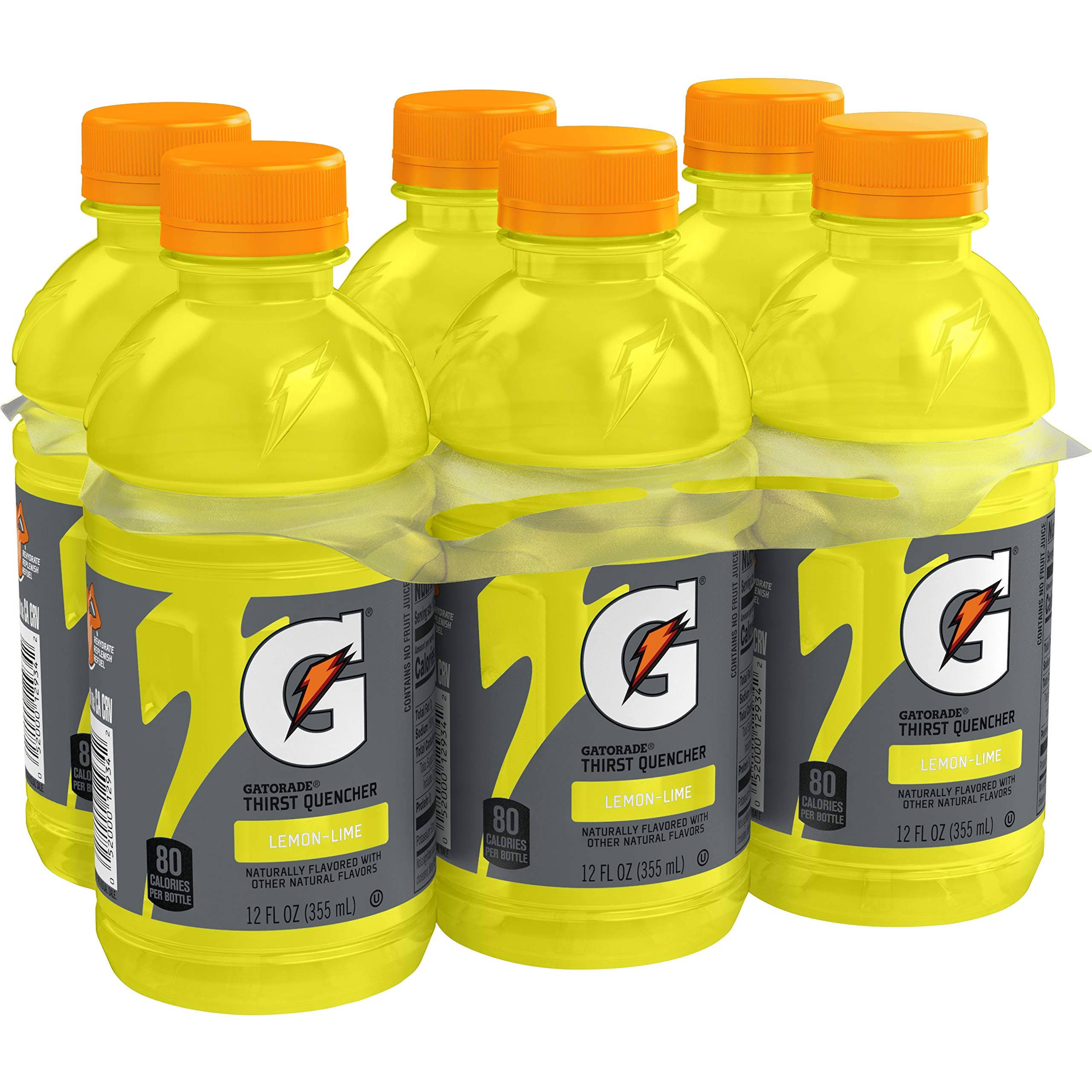 Gatorade Lemon Lime 6 ct, 12 oz