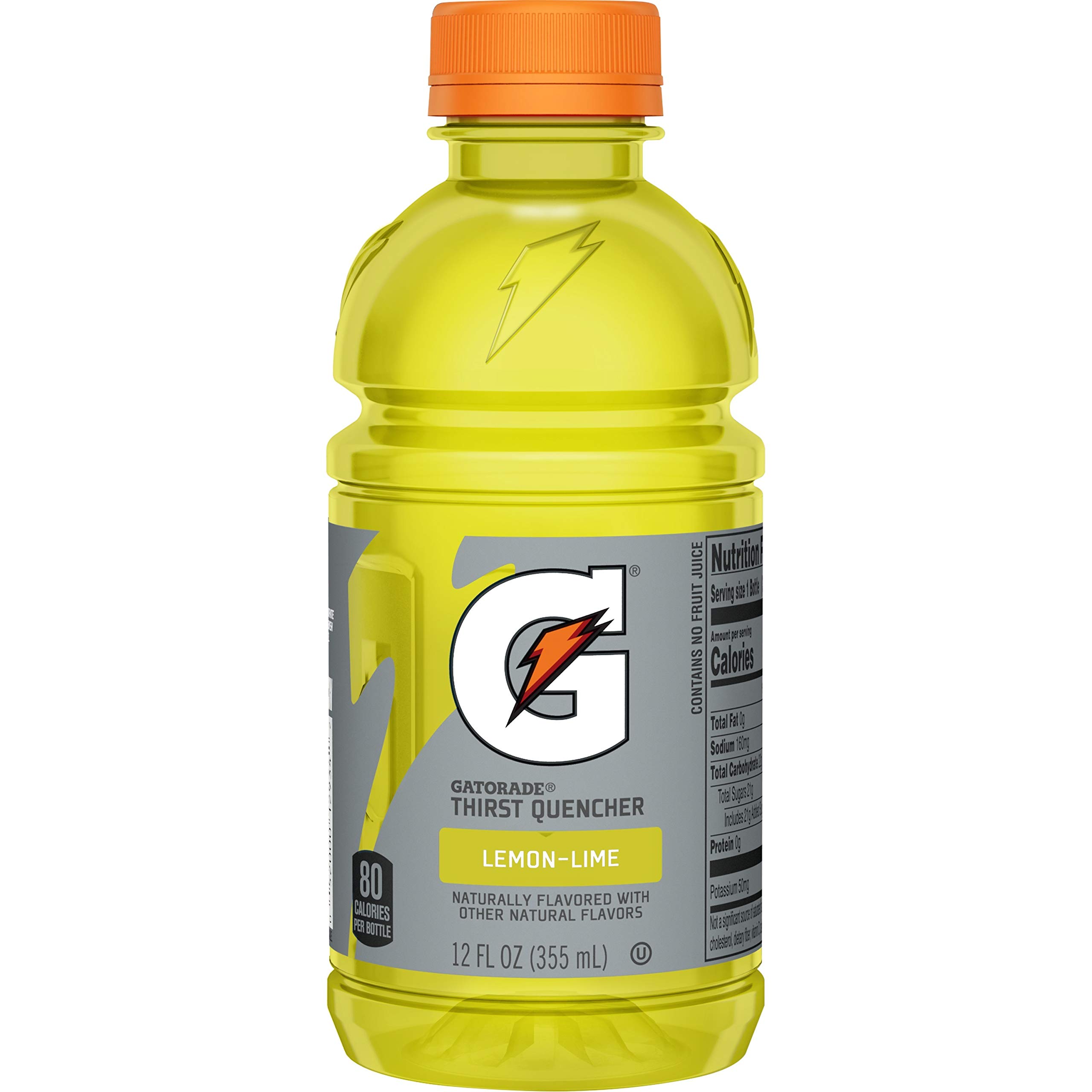 Gatorade Lemon Lime 6 ct, 12 oz