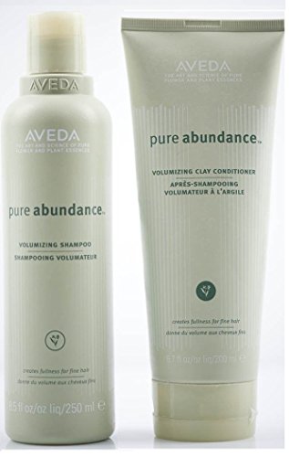 Aveda Pure Abundance Volumizing Shampoo 8.5 oz & Clay Conditioner 6.7 DUO