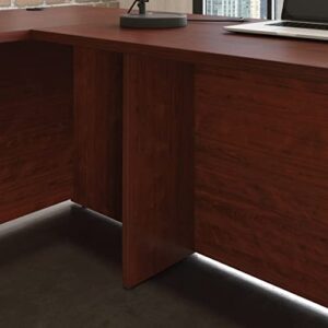 OFFICE WORKS BY SAUDER Affirm Computer Desk, L: 47.17" x W: 23.47" x H: 29.29", Classic Cherry