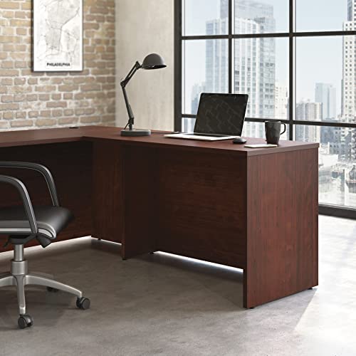 OFFICE WORKS BY SAUDER Affirm Computer Desk, L: 47.17" x W: 23.47" x H: 29.29", Classic Cherry