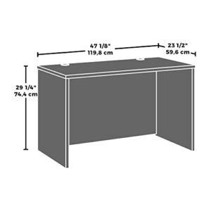 OFFICE WORKS BY SAUDER Affirm Computer Desk, L: 47.17" x W: 23.47" x H: 29.29", Classic Cherry