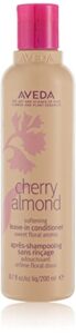 aveda softening leave-in conditioner, cherry almond 6.7 fl oz