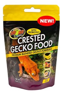 zoo med crested gecko food – plum – 2 oz