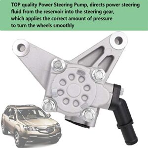 56110-PVJ-A01 Power Steering Pump,Power Assist Pump compatible for 2005-2008 Honda Pilot 2005-2010 Honda Odyssey 2007-2013 Acura MDX Replace 56110-RGL-A03,56110-RYE-A02,21-5442